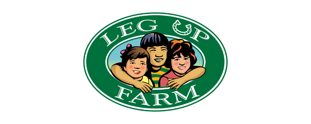Leg Up Farm logo