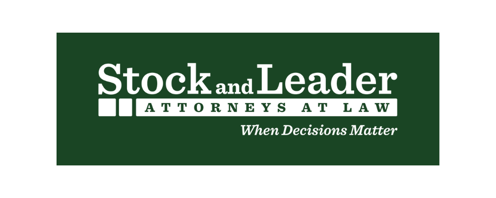 Stock and Leader Attorneys logo