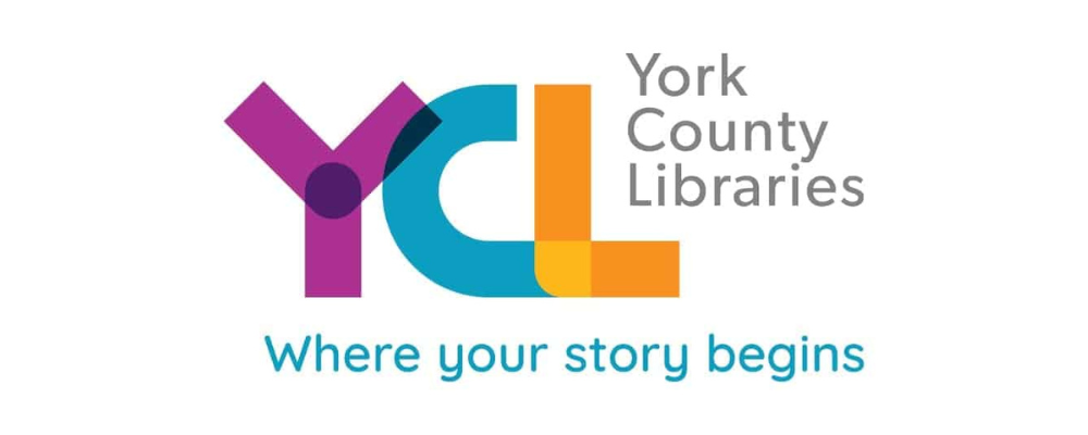 York County Libraries logo
