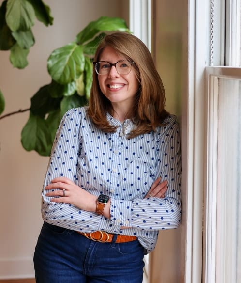 Headshot of Our York Media's Rebecca Hanlon. Marketer, marketing consultant, videographer, photographer, writer, web design, in York PA and central Pennsylvania.
